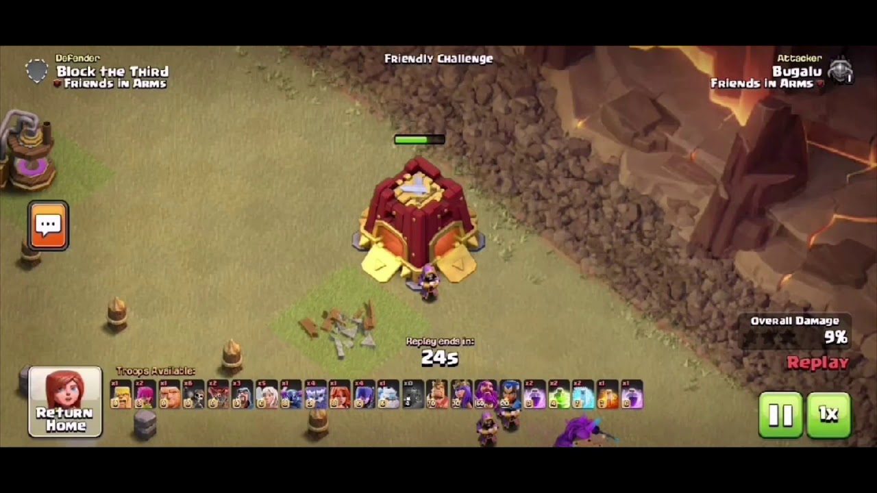 My first thoughts on siege barracks (Clash of clans)