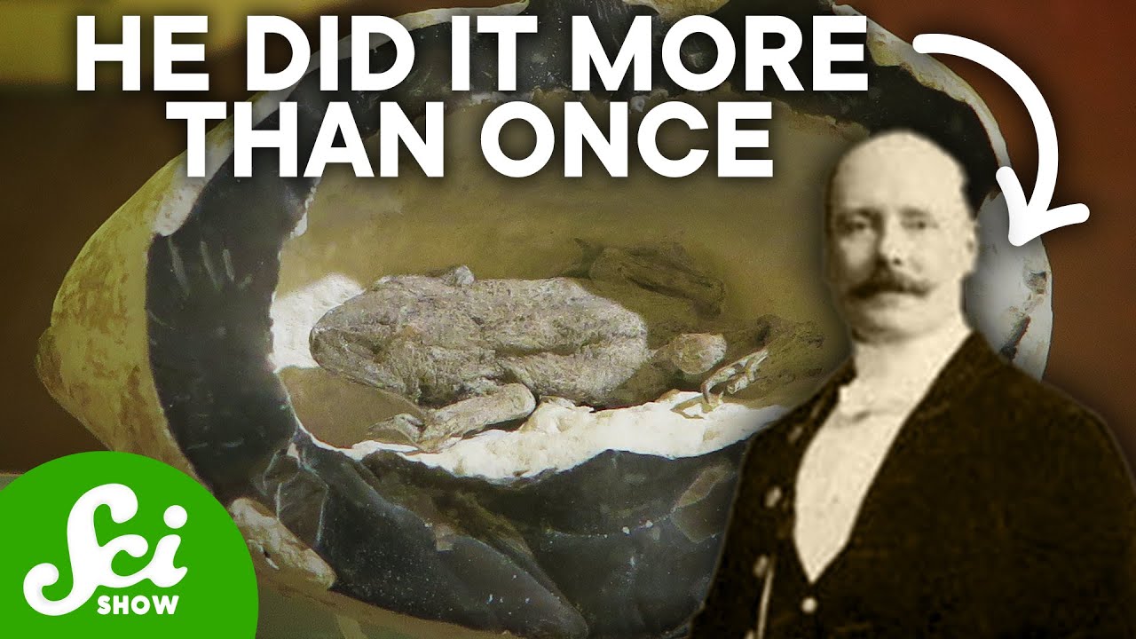 7 Of The Weirdest Fossil Forgeries Ever