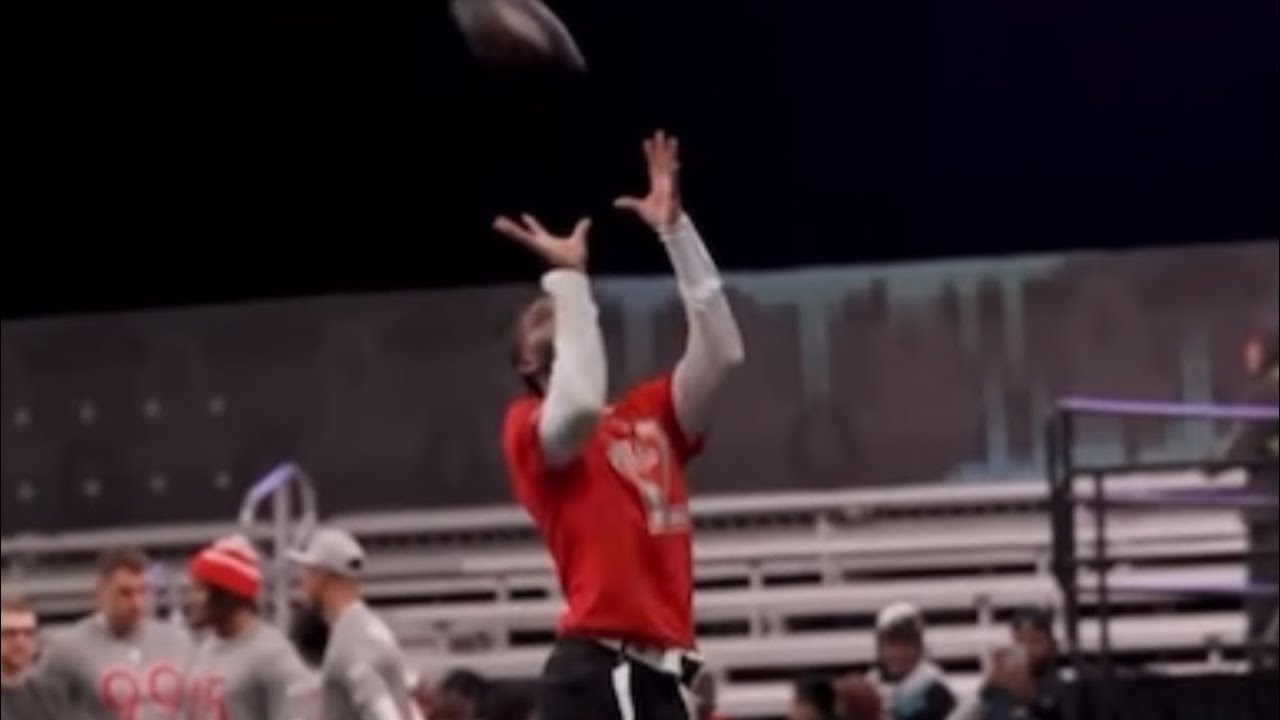 Shedeur Sanders Having “Too Much Fun” At Pro Bowl Practice 26’