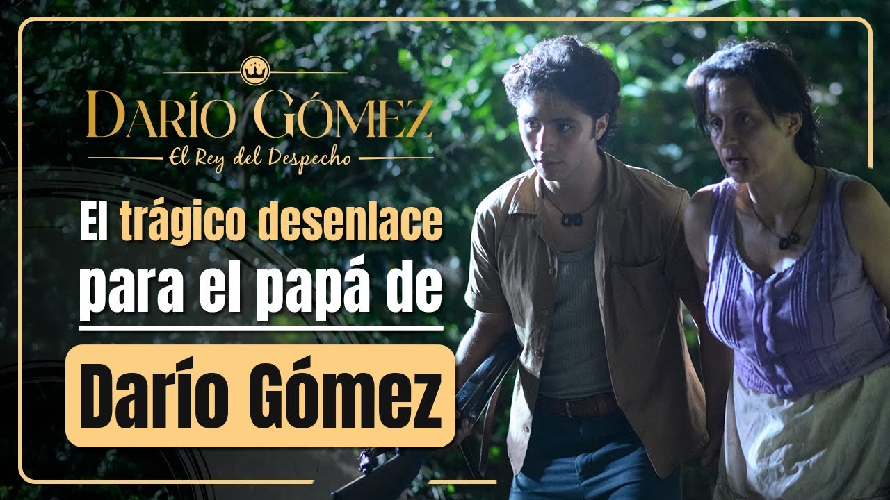 El momento que sacudió la vida de Darío Gómez: el día que se despidió de su papá