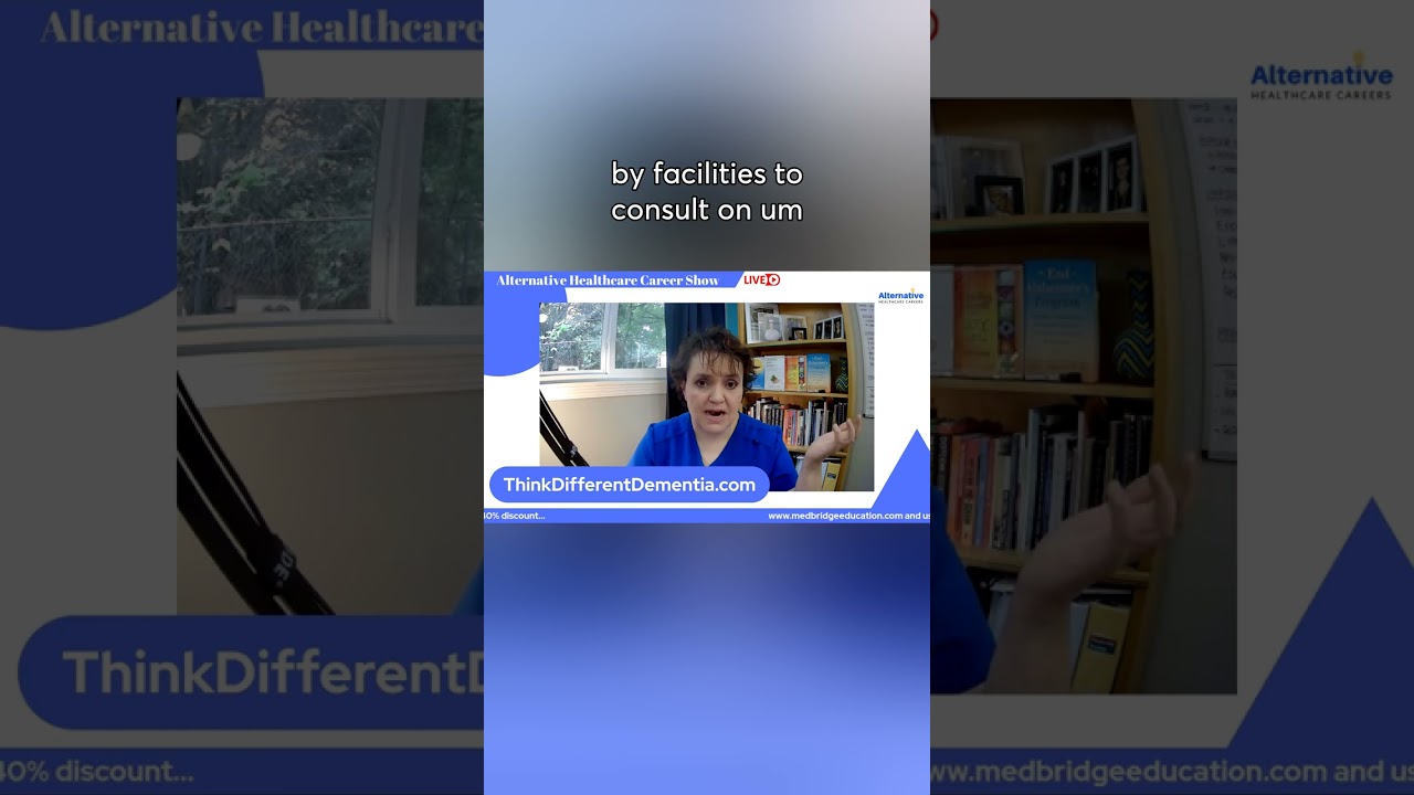 How to Start Your Dementia Consulting Business with Lizette Cloete, OTR.