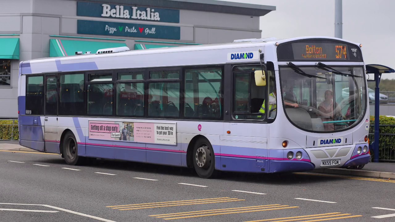 Diamond Bus North West Wright Eclipse Urban Volvo B7RLE 66919 MX55 FGM
