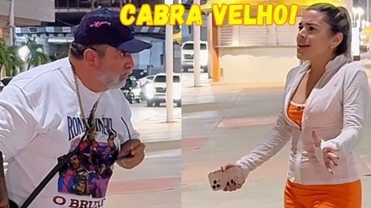 ESSA FOI DEMAIS ATÉ PRO CABRA VELHO!#pegadinha