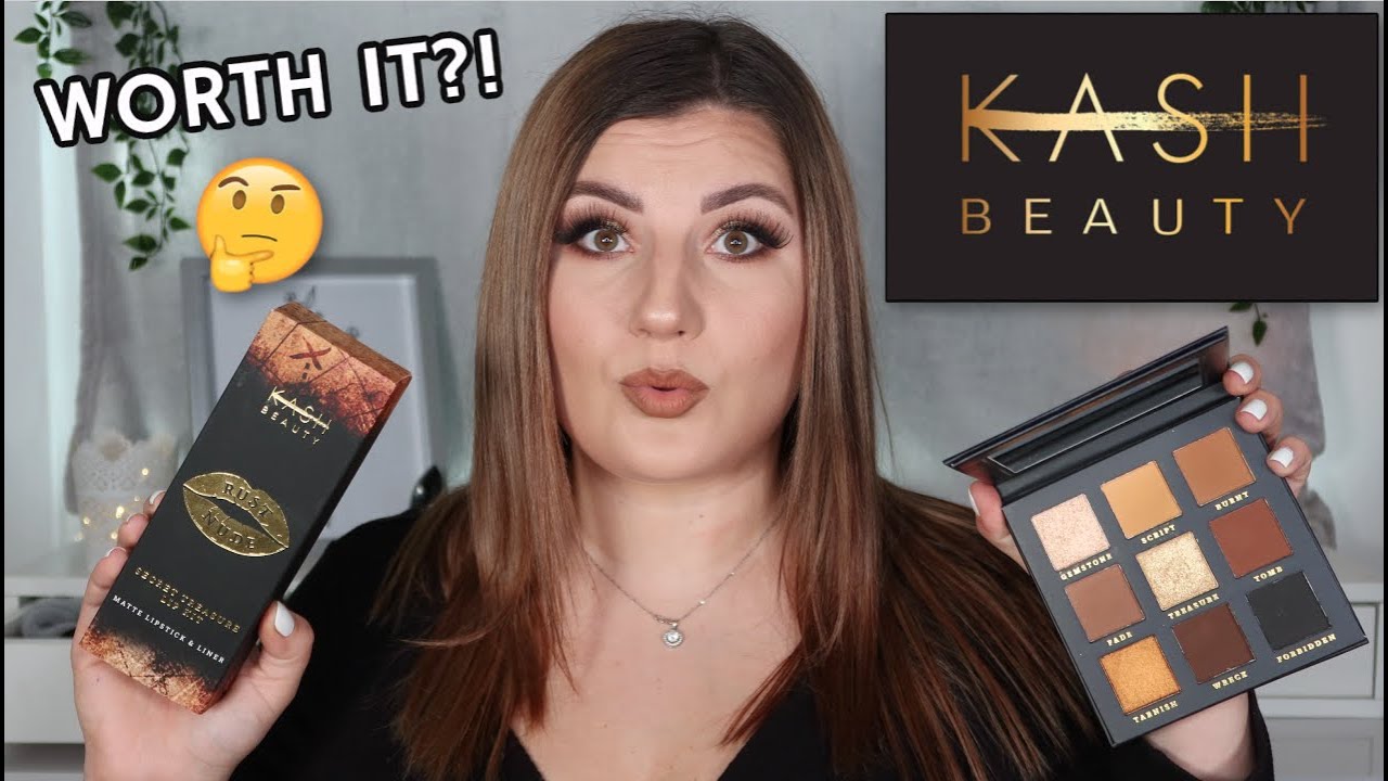 KASH BEAUTY SECRET TREASURE | Smokey Eye Tutorial