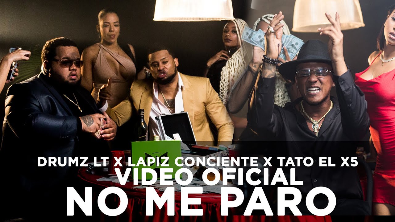 Tato el x5 ( El ñaño ) x Lapiz Conciente x Drumz LT  - No Me Paro - Dir .@CHRISFiILMS​