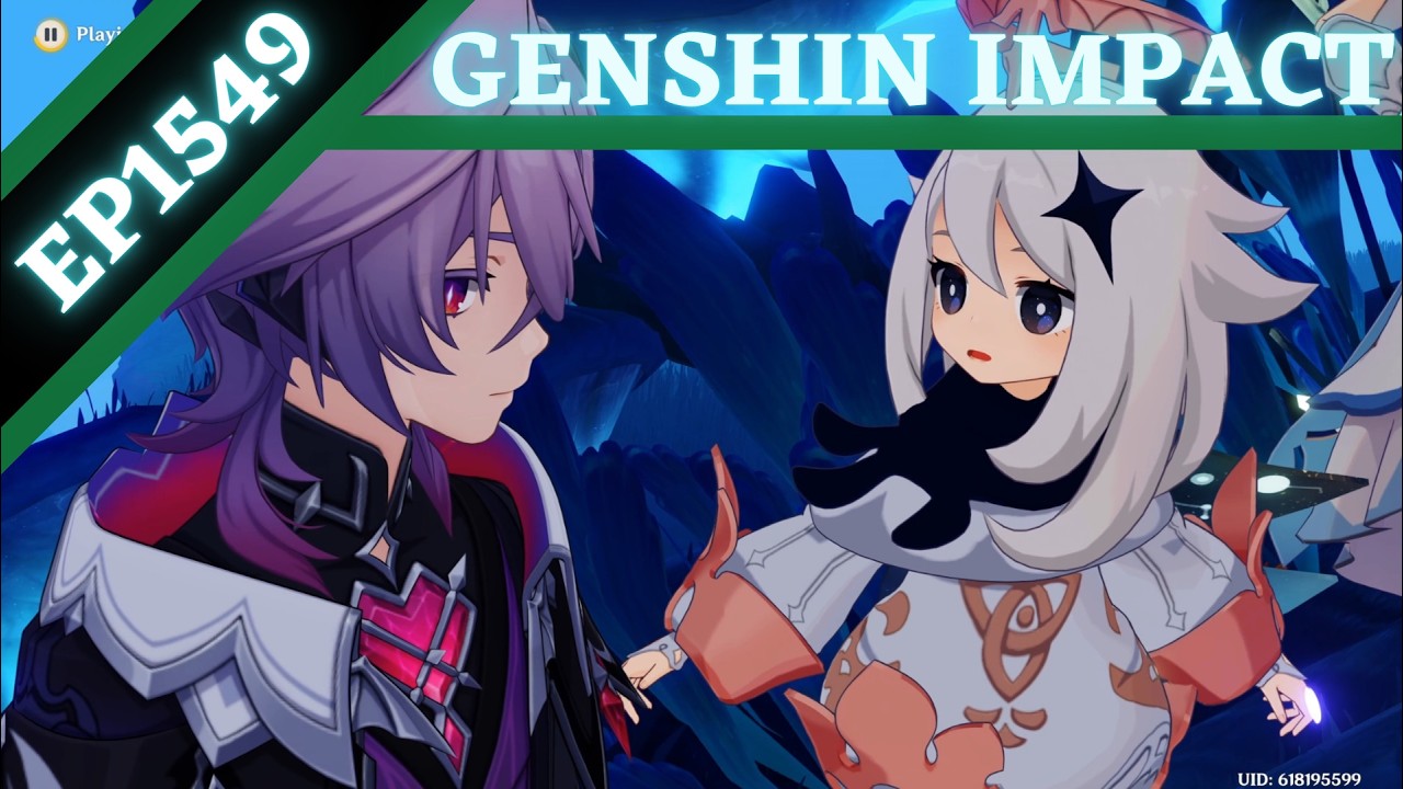 Let's Play Genshin Impact (BLIND) - Episode 1549