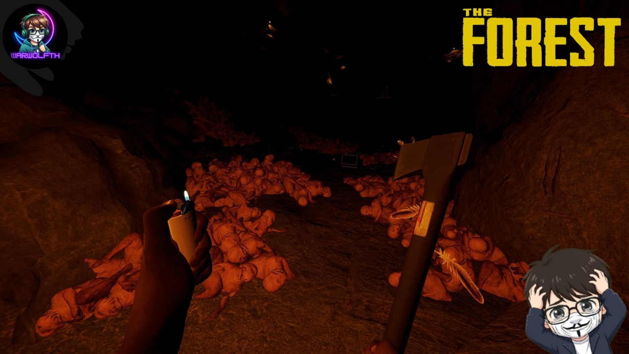 🔴NUESTRA PRIMERA VEZ EL THE FOREST - HOY A POR LA KATANA? 🤺