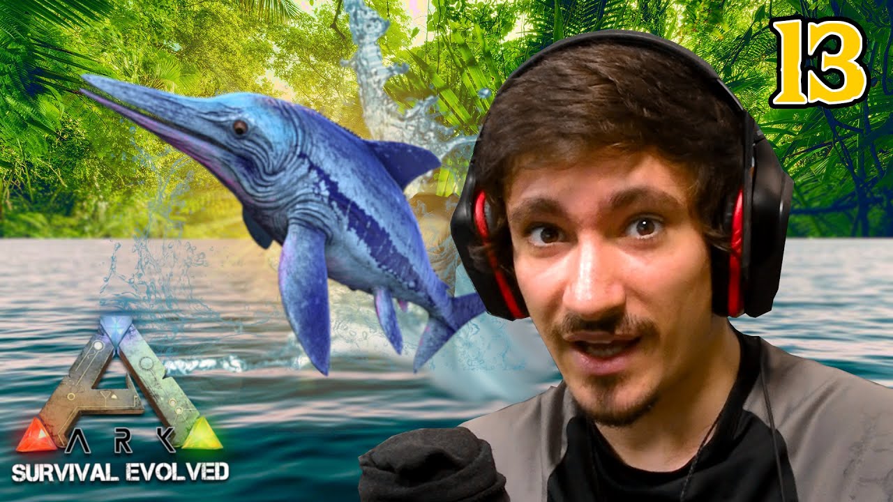 JE CAPTURE LA CREATURE MARINE LA PLUS RAPIDE DE L'ILE !! [ARK Episode 13]