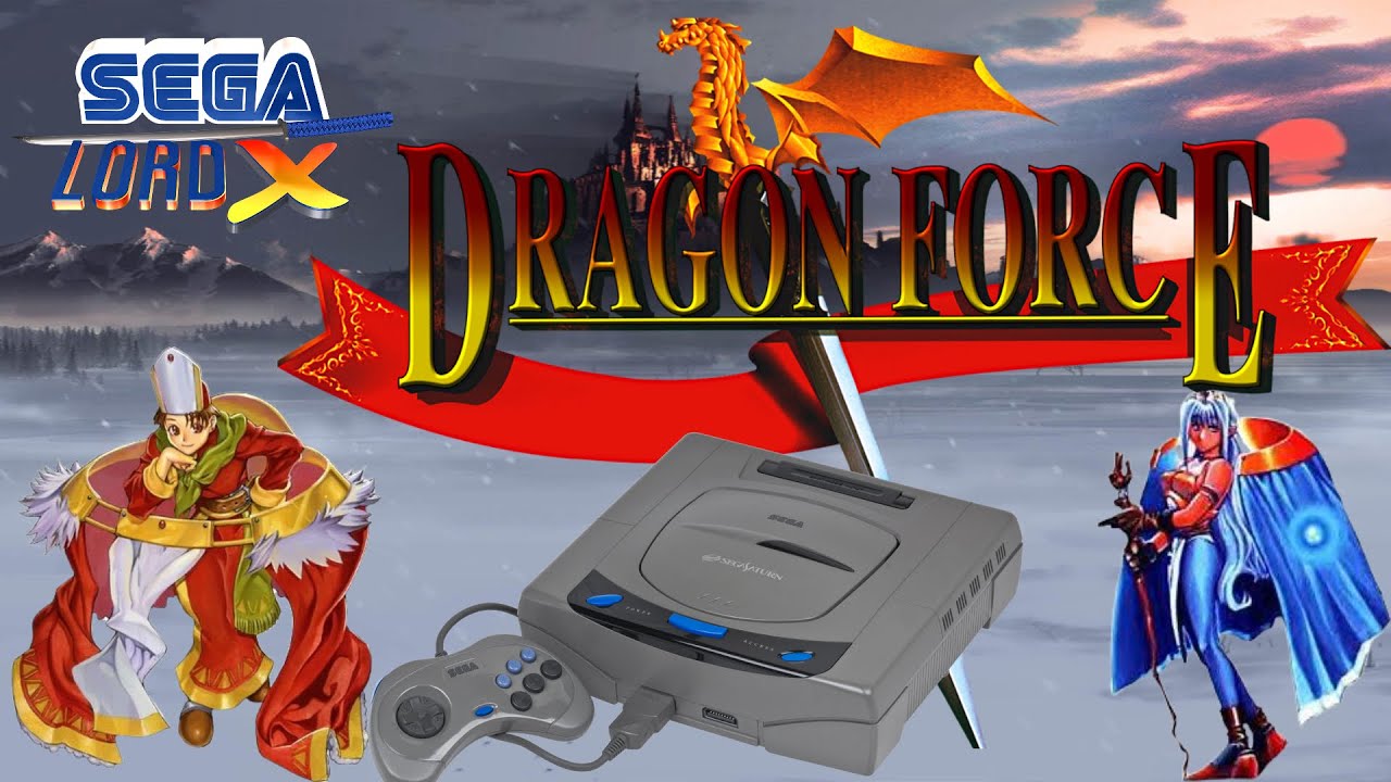 Dragon Force - Sega Saturn Review
