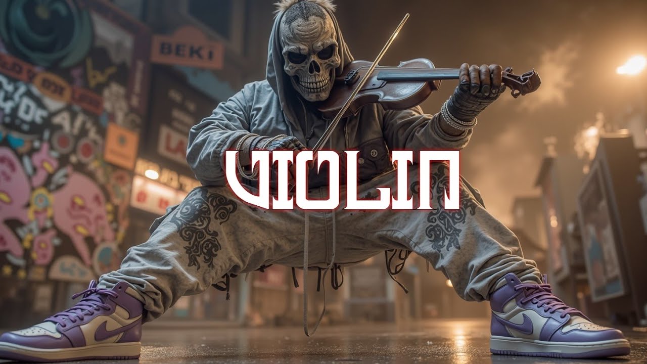 Chill Hip Hop Violin Beats for Study & Focus ~ Perfect Lo-Fi Playlist Vibes | Urban Groove