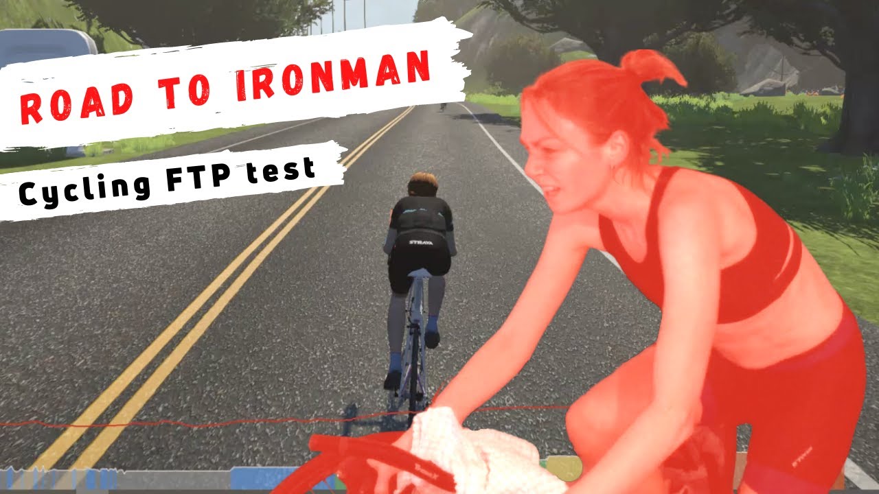Cycling FTP test - I am checking my cycling fitness - #Roadtoironman