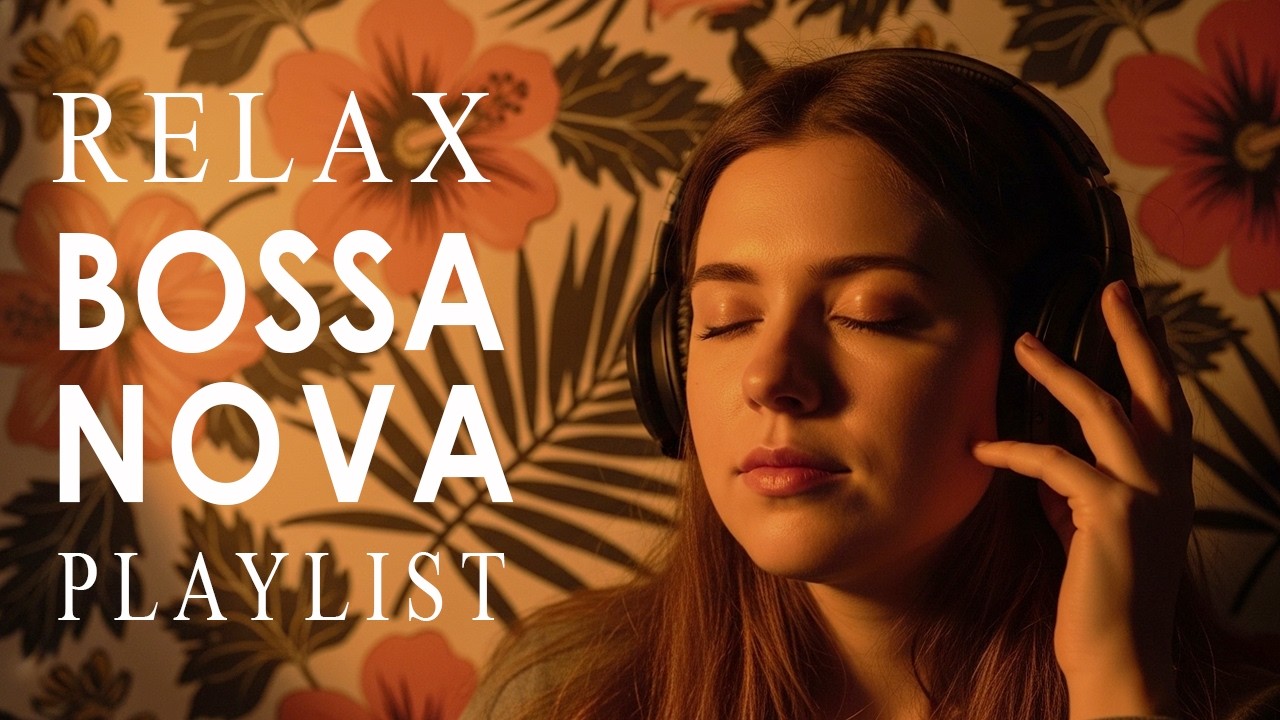 Bossa Nova Covers of Popular Songs 2026 🎻Smooth & Relaxing Music for Peaceful Productivity Vol-12