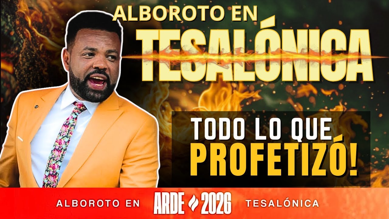 EL PROFETA TAMRAT en el congreso ARDE 2026! 🔥