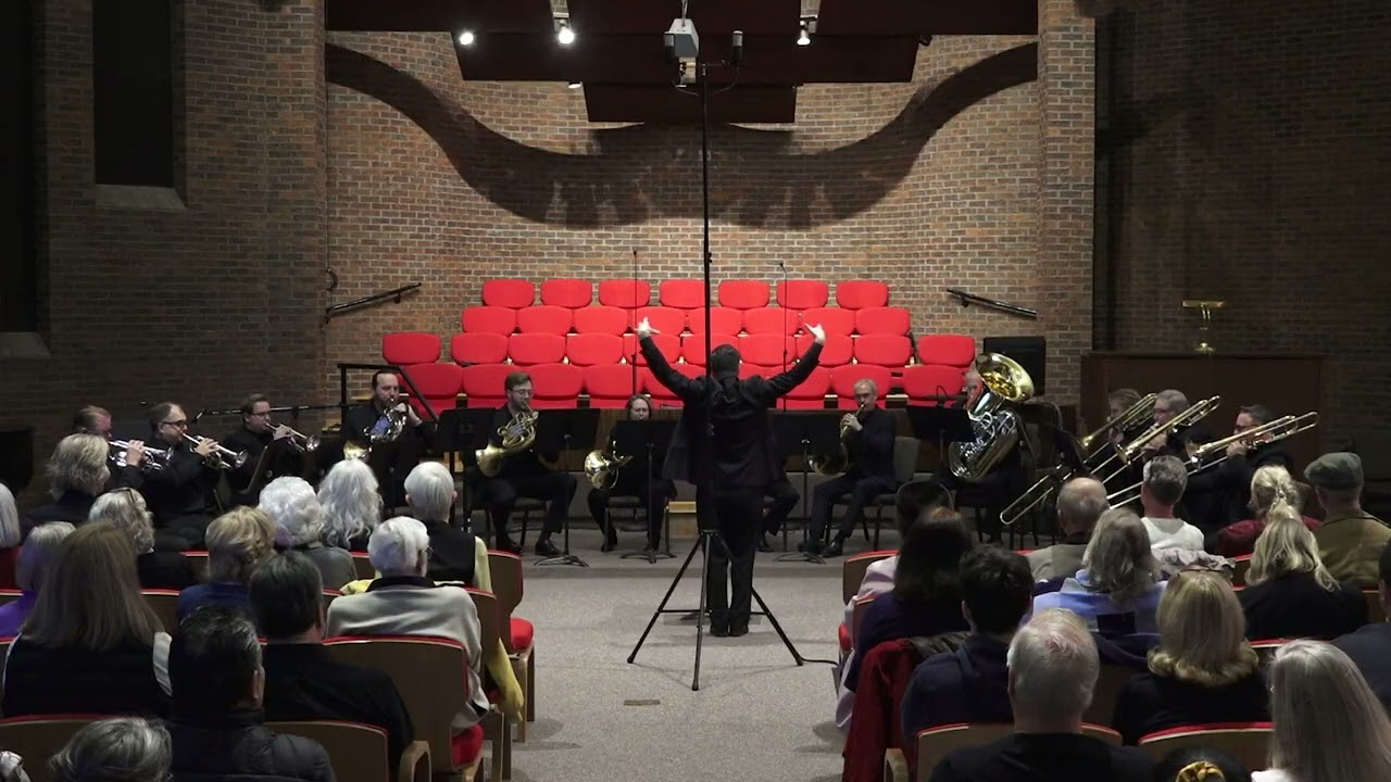 LAURIDSEN O Magnum Mysterium, Gwinnett Symphony Brass, Robert Trocina, conductor