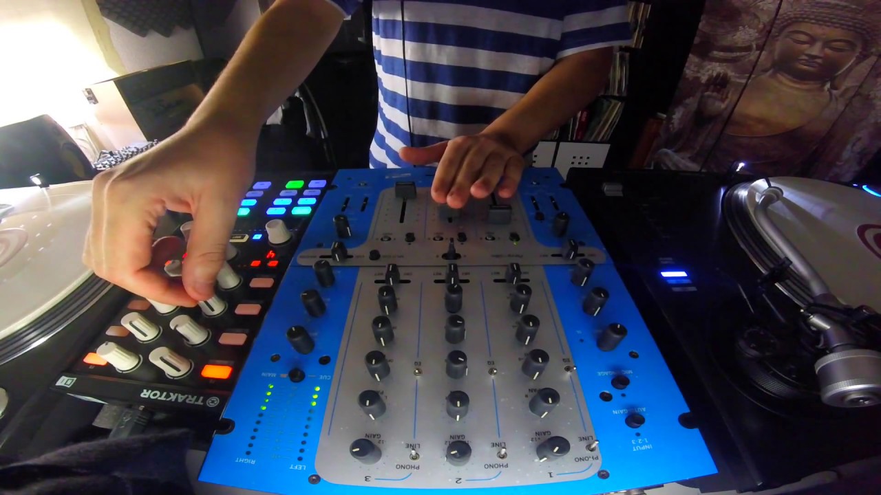 kaiser @ Rösten Beats Dark Techno 03 - Rane Empath
