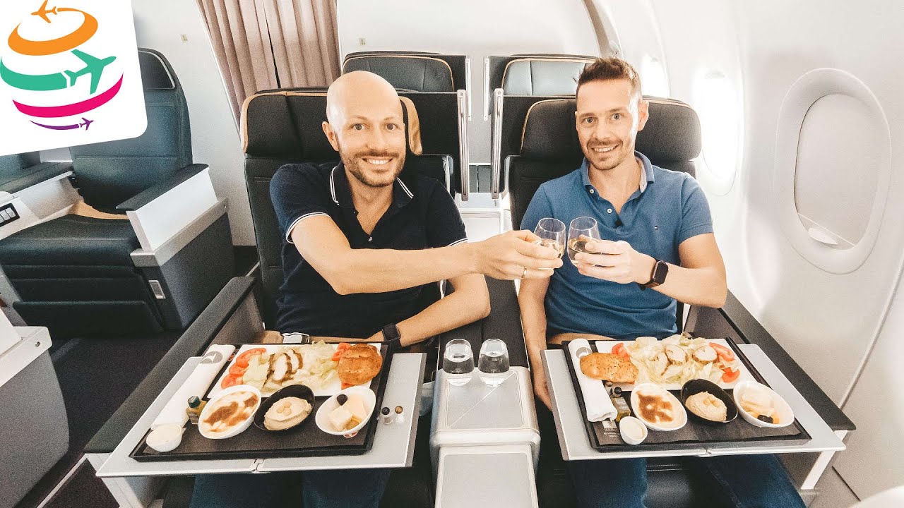 BRANDNEU! Turkish Airlines A321neo Business Class nach Hannover | YourTravel.TV