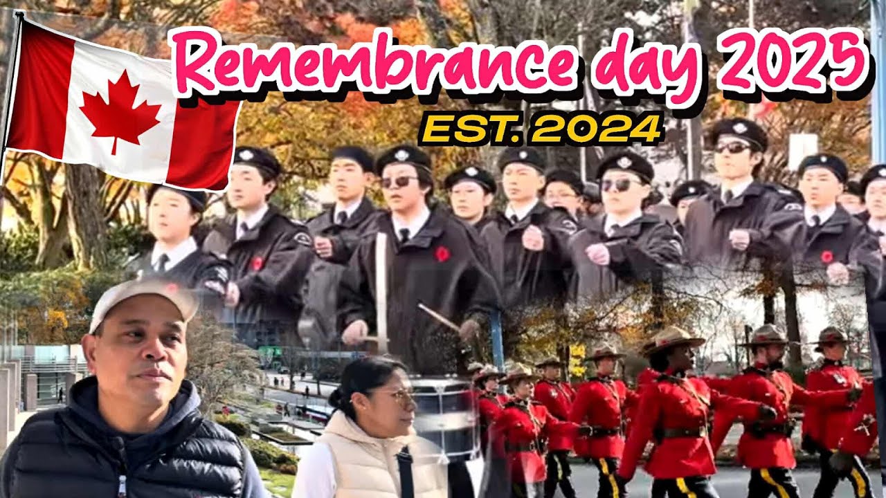 Remebrance Day Celebration( Richmond,BC)|. “Lest We Forget”#veteran #buhaycanada 