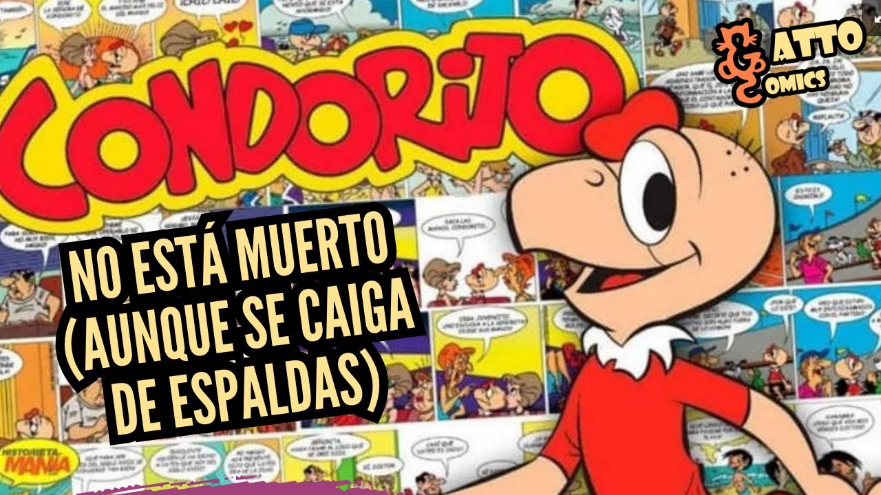 CONDORITO: El cómic que necesitas LEER OTRA VEZ