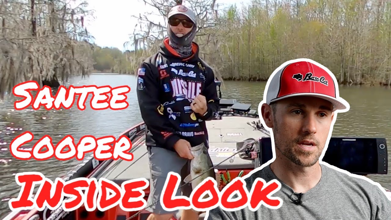 Santee Cooper Inside Look - BASS Elite with John Crews