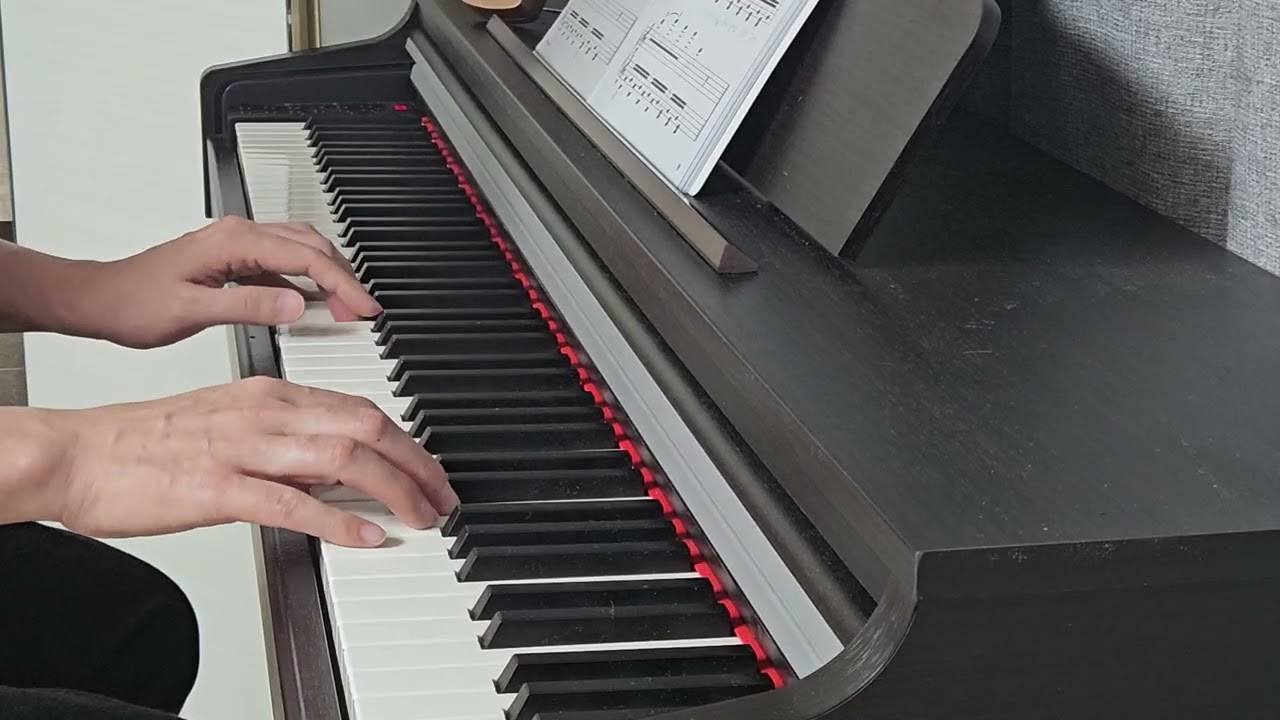 50세 피아노 다시 시작 | Age 50 Restart Piano | Lesson 6 | Czerny 100 No.9 | Slow Practice