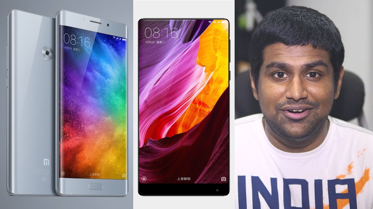 Xiaomi Mi Mix & Mi Note 2 - India Ignored ...AGAIN!