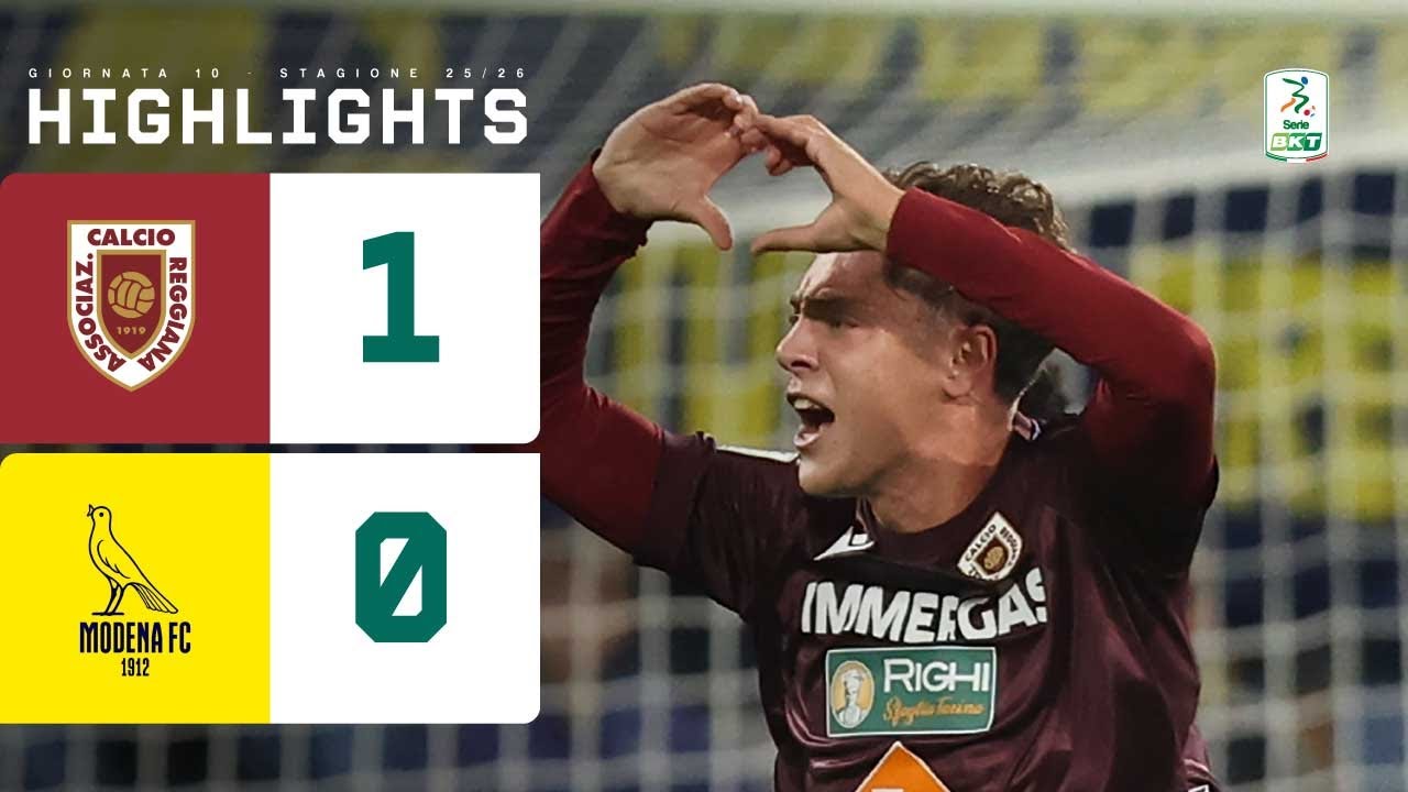 Reggiana-Modena 1-0 | Bozzolan regala il derby alla Reggiana | HIGHLIGHTS Serie BKT