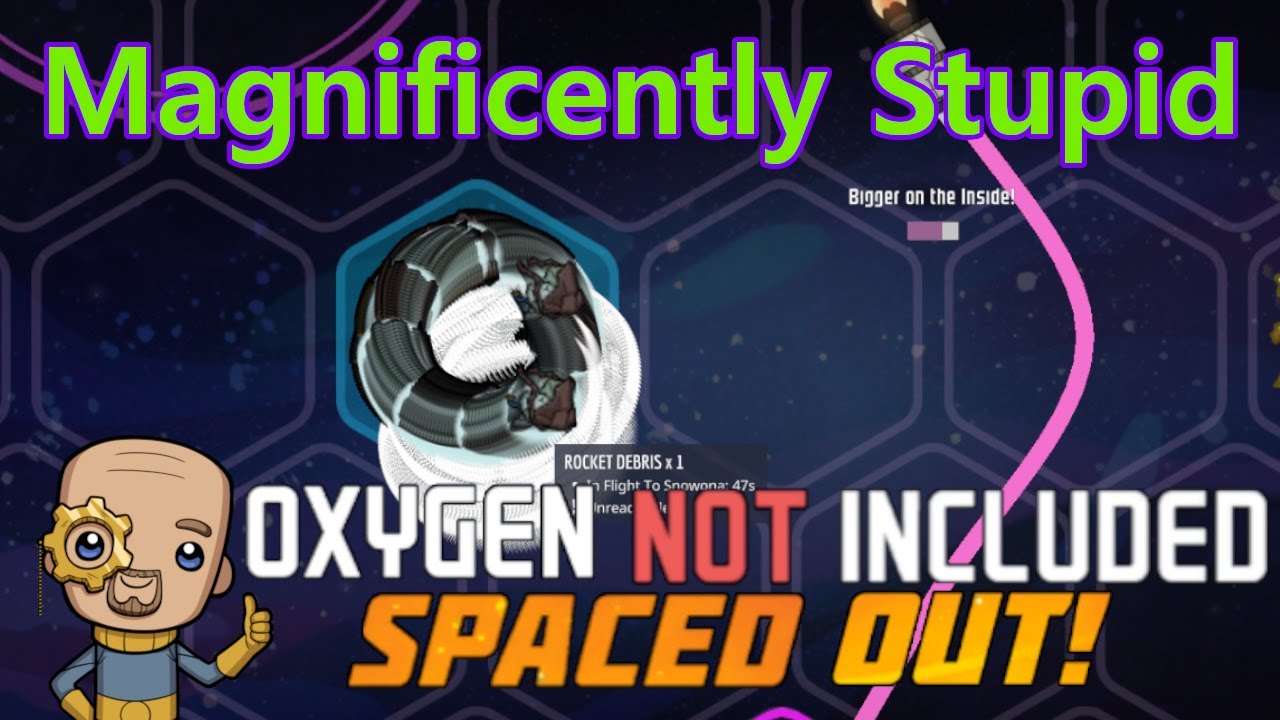 Ep 45 : Leaving a barren Universe behind : Oxygen not included