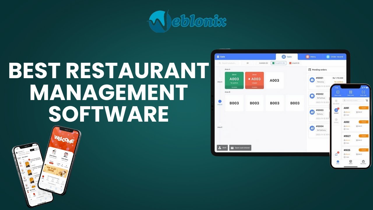 Best Restaurant Management Software in UAE #possoftware #restaurantpos 