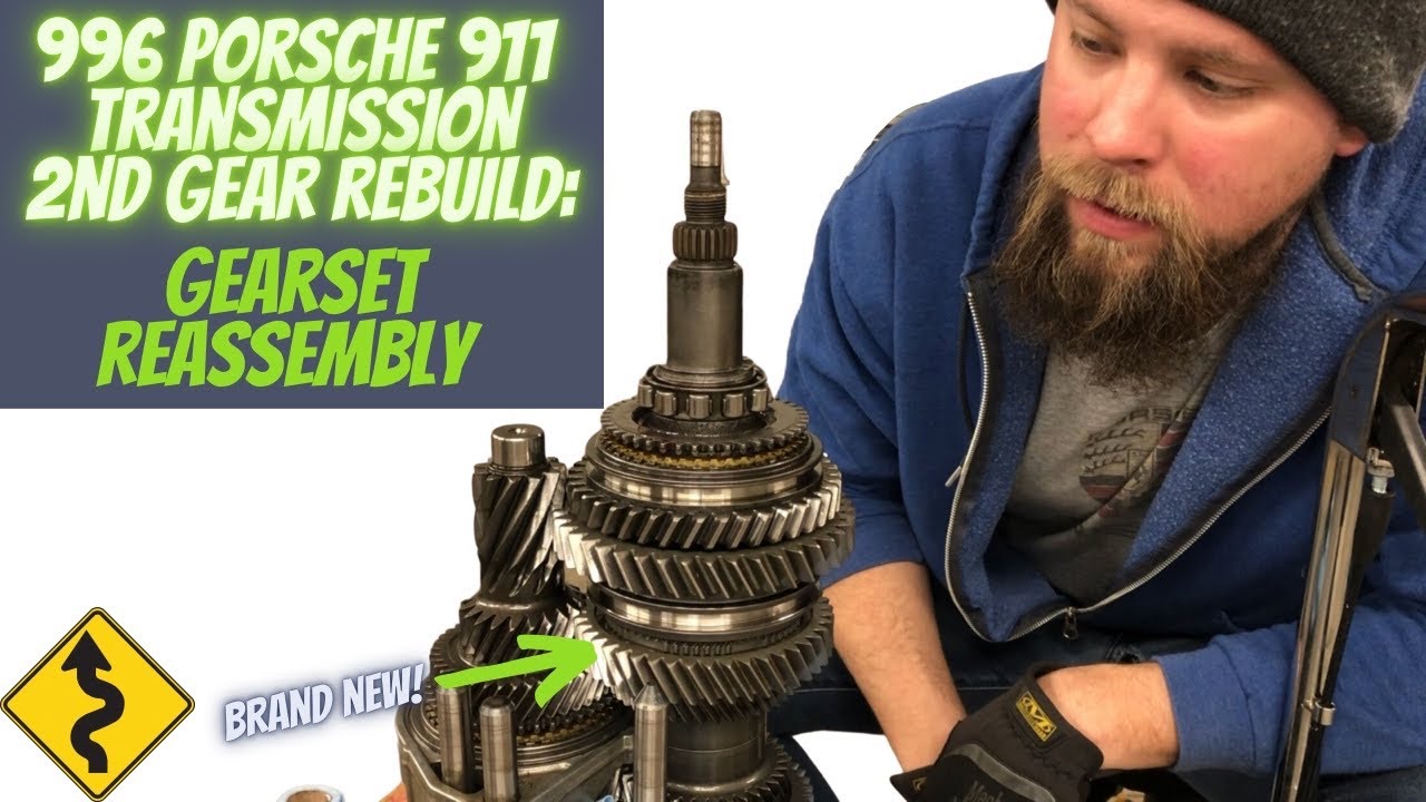 Porsche 996 Transmission Reassembly, Part 1: Re-Stacking the Gear Sets