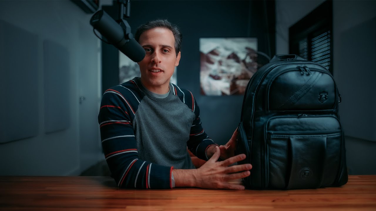 O que eu levo na minha Mochila - Nordweg Black Edition