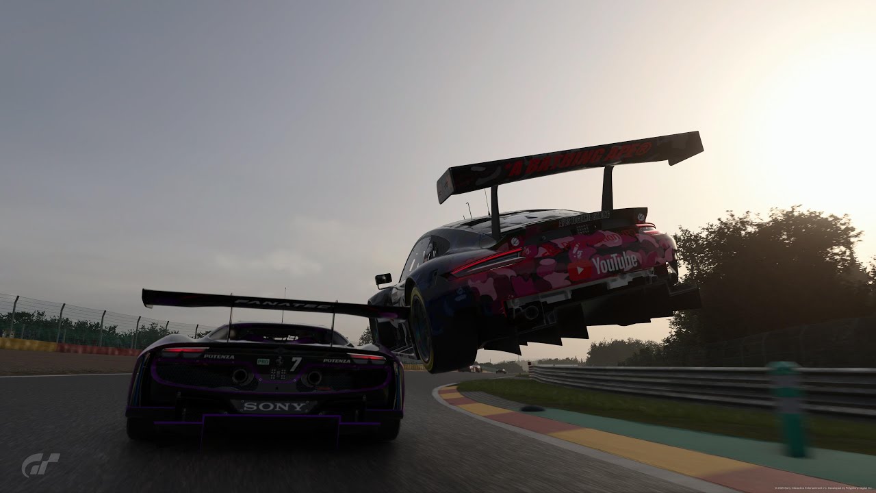 Aces of Turismo 7 Psvr2 5 camera stream! Some Aces of thunder and then Random GT7 in vr