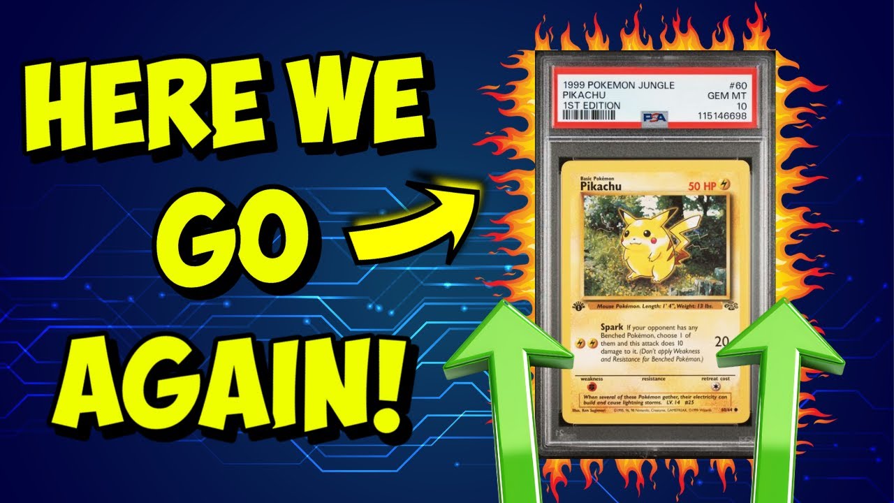 Pokemon Card Auctions Of The Week! UNEXPECTED NEW RECORD SALES!!!