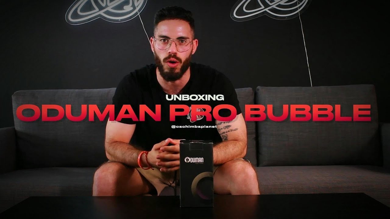 Unboxing ODUMAN PRO BUBBLE 🤩 La CACHIMBA PERFECTA para VIAJAR *MENOS de 150€* | CACHIMBA PLANET