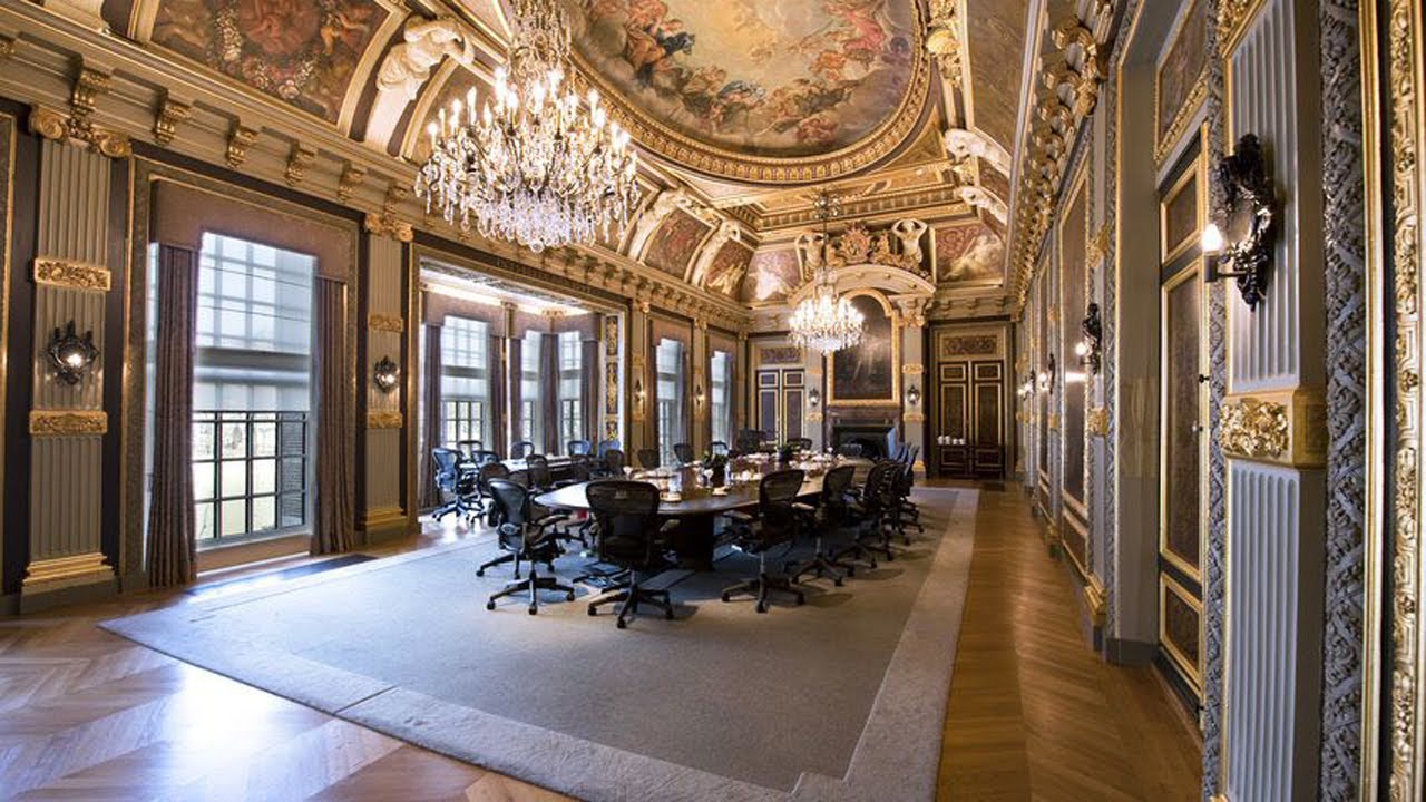 Historie van Trêveszaal en Statenzaal