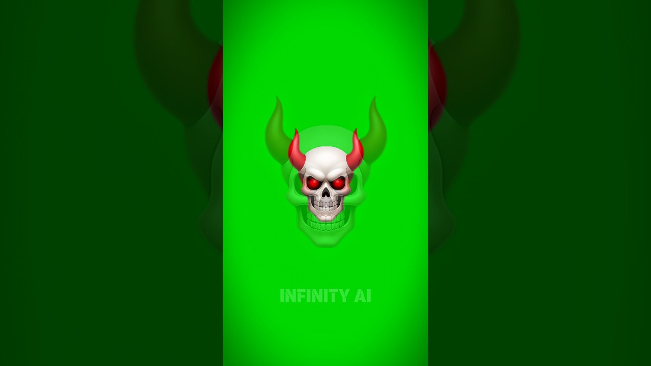 Troll Face Green Screen | Skull Green Screen | Blue Troll Face No Copyright | Skull Faces Full Packs