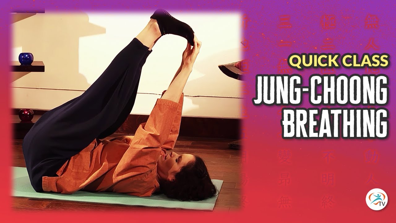 Jung-Choong Breathing | Body & Brain Yoga Quick Class