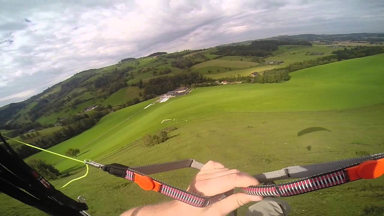 Paragleiten Grundschulung Tag 2 - Ternberg