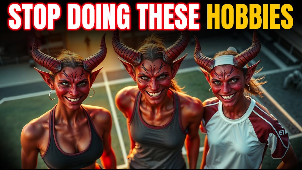 5 DEMONIC Hobbies Every Christian Should AVOID!