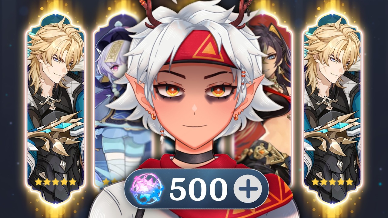 C6 Varka Pulls But Every 50/50 Loss is a Random Punishment | Genshin Impact