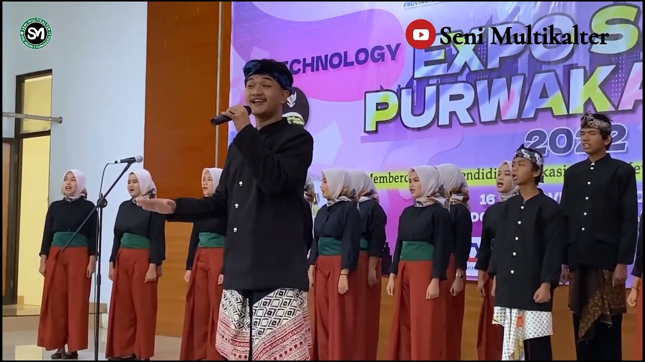 JABAR MASAGI - GROUP PADUAN SUARA SMKN 2 PURWAKARTA (CIPT. NAZHAR AMIR, LIRIK ASLINA DEWI)