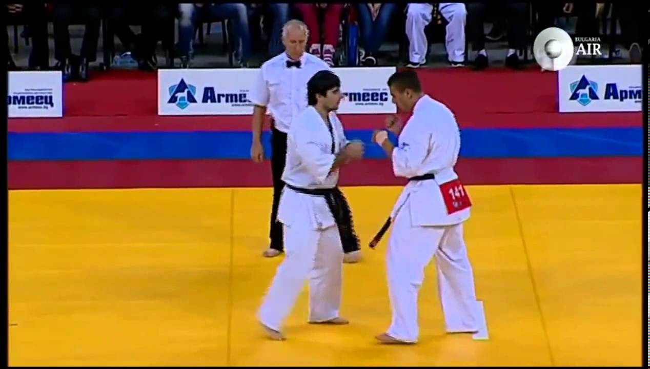 The 1st KWUCHAMP 2013 Final Men -80Kg Yorgov Nikolay  vs. Abdurashidov Shamsudin