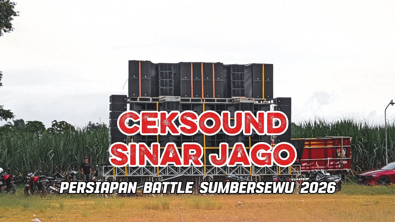 SINAR JAGO Ceksound | Simulasi battle Sumbersewu 