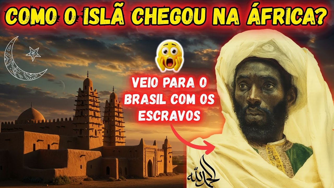 A HIST&Oacute;RIA PROIBIDA DOS ESCRAVOS MU&Ccedil;ULMANOS | A Revolta dos Mal&ecirc;s