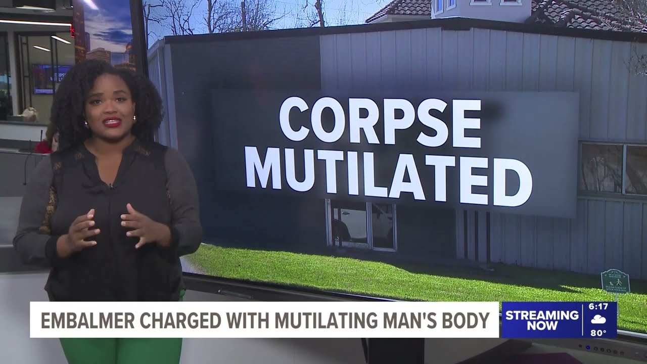 Embalmer charged follow up story