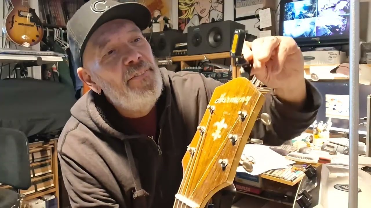 Guitar of the day, 1955 Harmony H 1311 archtop acoustic guitar
