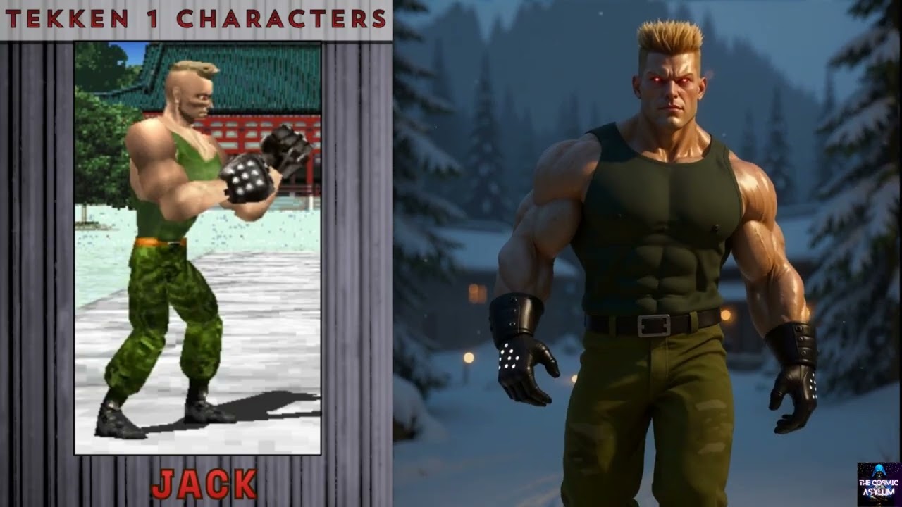 Every Tekken (1994) Character in Real Life | Reimagined by AI