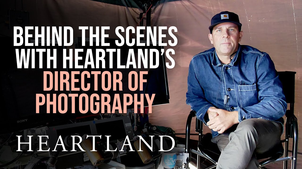 Heartland Season 15: behind the scenes with director of photography Brett Van Dyke
