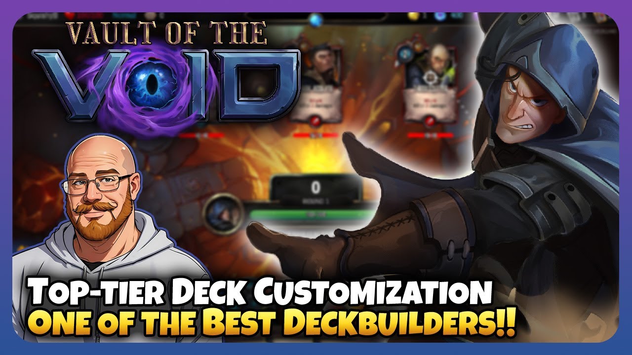 I LOVE This Roguelike Deckbuilder!! | Vault of the Void