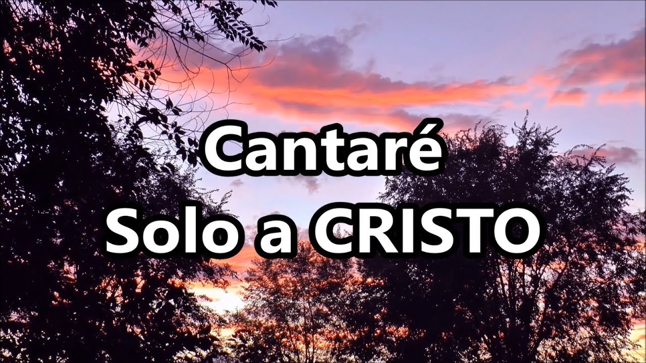 Cantare Solo a CRISTO | Cuarteto Fortaleza