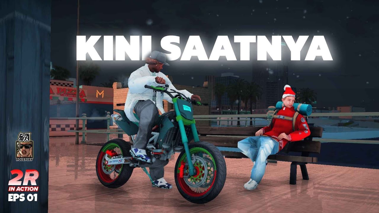 KINI SAATNYA ADIK INI  AKAN MEMULAI...  - SA ROLEPLAY (2R IN ACTION)  | EPISODE 01
